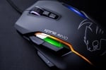 Roccat Kone Aimo Black Геймърска оптична мишка с RGB подсветка