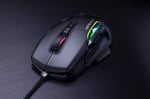 Roccat Kone Aimo Black Геймърска оптична мишка с RGB подсветка