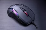 Roccat Kone Aimo Black Геймърска оптична мишка с RGB подсветка