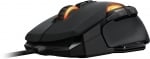 Roccat Kone Aimo Black Геймърска оптична мишка с RGB подсветка