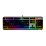 Gigabyte AORUS K7 RGB Геймърска механична клавиатура с Cherry MX Red суичове