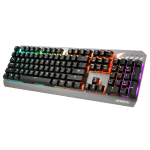 Gigabyte AORUS K7 RGB Геймърска механична клавиатура с Cherry MX Red суичове