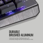 Cooler Master CK550 RGB Геймърска механична клавиатура с Gateron Brown суичове