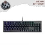 Cooler Master CK550 RGB Геймърска механична клавиатура с Gateron Brown суичове