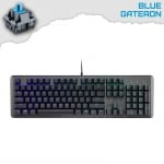 Cooler Master CK550 RGB Геймърска механична клавиатура с Gateron Blue суичове