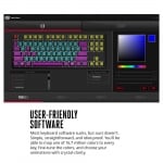 Cooler Master MasterKeys Pro S Red RGB Геймърска механична клавиатура с Cherry MX Red суичве