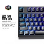 Cooler Master MasterKeys Pro S Red RGB Геймърска механична клавиатура с Cherry MX Red суичве