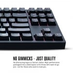 Cooler Master MasterKeys Pro S Red RGB Геймърска механична клавиатура с Cherry MX Red суичве