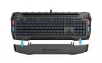 ROCCAT Skeltr Grey Smart communication RGB Геймърска клавиатура