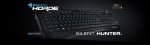 ROCCAT Horde Black Хибридна геймърска клавиатура