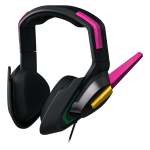 Razer D.Va MEKA Overwatch Геймърски слушалки с микрофон