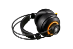 Cougar Immersa Pro Black 7.1 Геймърски слушалки с микрофон и RGB подсветка