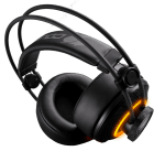 Cougar Immersa Pro Black 7.1 Геймърски слушалки с микрофон и RGB подсветка