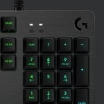 Logitech G513 Carbon RGB Геймърска механична клавиатура с Romer-G Linear суичове