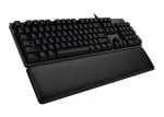 Logitech G513 Carbon RGB Геймърска механична клавиатура с Romer-G Linear суичове