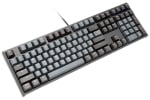 Ducky One 2 Skyline Геймърска механична клавиатура с Cherry MX Speed Silver суичове