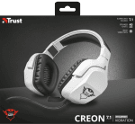 Trust GXT 354 Creon 7.1 Bass Vibration Геймърски слушалки с микрофон