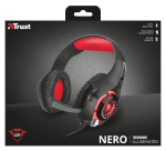 Trust GXT 313 Nero Illuminated Геймърски слушалки с микрофон