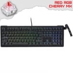 Ducky Shine 6 RGB Геймърска механична клавиатура с Cherry MX Red суичове