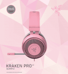 Razer Kraken Pro V2 Oval Quartz Edition Геймърски слушалки с микрофон