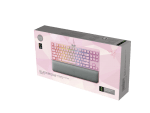 Razer BlackWidow Tournament Edition Chroma V2 Quartz Edition Геймърска механична клавиатура със зелени Razer суичове