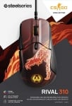 SteelSeries Rival 310 RGB Howl Edition Геймърска оптична мишка