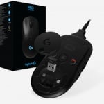 Logitech G Pro Wireless Безжична геймърска оптична мишка