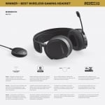 SteelSeries Arctis 7 Black 2019 7.1 Surround  Безжични Геймърски слушалки с микрофон