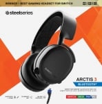 SteelSeries Arctis 3 Bluetooth 2019 7.1 Геймърски слушалки с микрофон