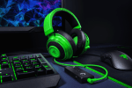 Razer Kraken Tournament Edition Green Геймърски слушалки с микрофон