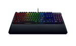 Razer BlackWidow Elite Chroma Геймърска механична клавиатура с Razer Green суичове