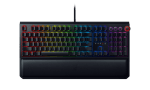 Razer BlackWidow Elite Chroma Геймърска механична клавиатура с Razer Green суичове