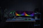 Razer BlackWidow Elite Chroma Геймърска механична клавиатура с Razer Green суичове