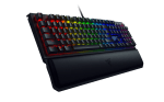 Razer BlackWidow Elite Chroma Геймърска механична клавиатура с Razer Green суичове