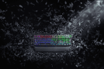 Razer BlackWidow Elite Chroma Геймърска механична клавиатура с Razer Green суичове