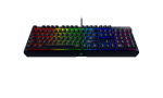 Razer BlackWidow Elite Chroma Геймърска механична клавиатура с Razer Green суичове