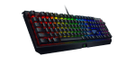 Razer BlackWidow Elite Chroma Геймърска механична клавиатура с Razer Green суичове