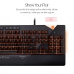 ASUS ROG Strix Flare Call of Duty - Black Ops 4 Edition Геймърска механична клавиатура с Cherry MX Brown суичове