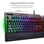 ASUS ROG Strix Flare Call of Duty - Black Ops 4 Edition Геймърска механична клавиатура с Cherry MX Brown суичове