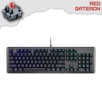 Cooler Master CK550 RGB Геймърска механична клавиатура с Gateron Red суичове