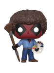 Funko POP! Bobble Marvel: Deadpool Playtime Deadpool Bob Ross фигурка