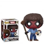 Funko POP! Bobble Marvel: Deadpool Playtime Deadpool Bob Ross фигурка