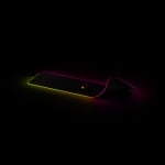 SteelSeries QcK Prism Cloth XL RGB Геймърски пад за мишка с подсветка