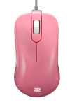 ZOWIE by BenQ S2 DIVINA Pink Геймърска оптична мишка