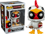 Funko POP! Bobble Marvel: Deadpool Playtime Chicken Deadpool Special Edition фигурка