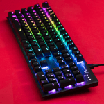 Kingston HyperX Alloy FPS RGB Геймърска механична клавиатура с Kailh Silver Speed суичове