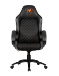 Cougar Fusion Black Gaming Chair Ергономичен геймърски стол