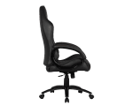 Cougar Fusion Black Gaming Chair Ергономичен геймърски стол