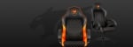 Cougar Fusion Black Gaming Chair Ергономичен геймърски стол