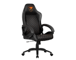 Cougar Fusion Black Gaming Chair Ергономичен геймърски стол